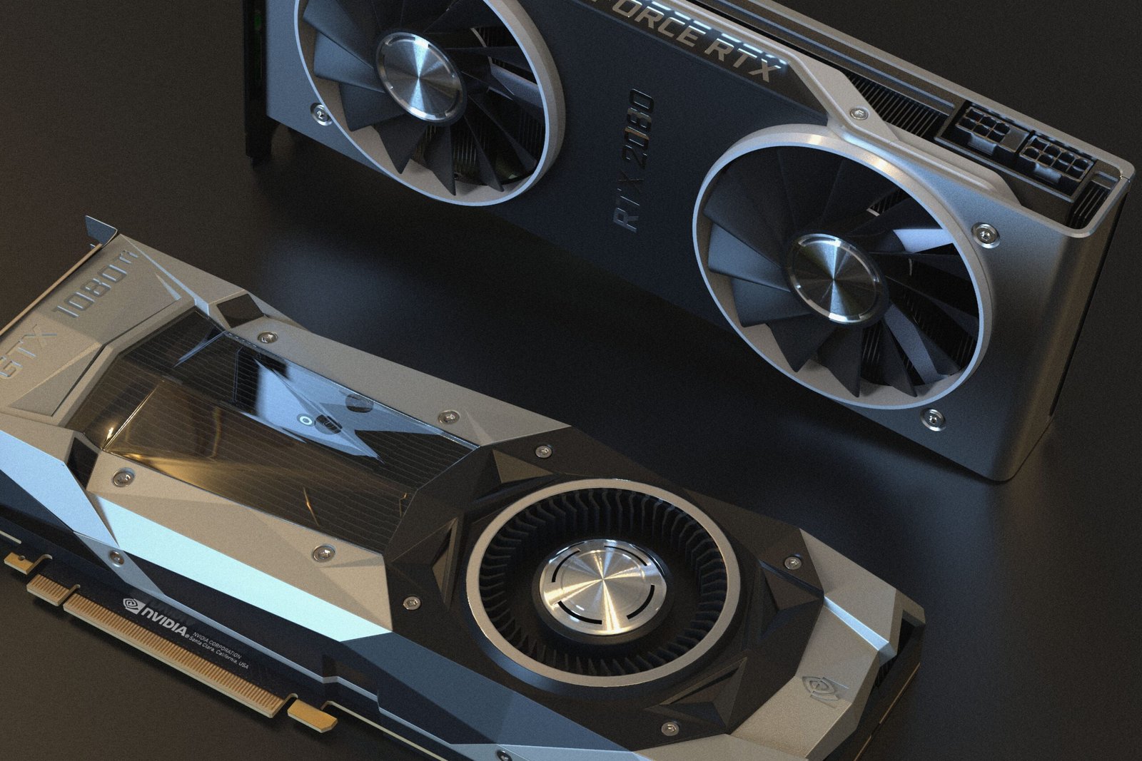 Nvidia RTX 2080 and GTX 1080