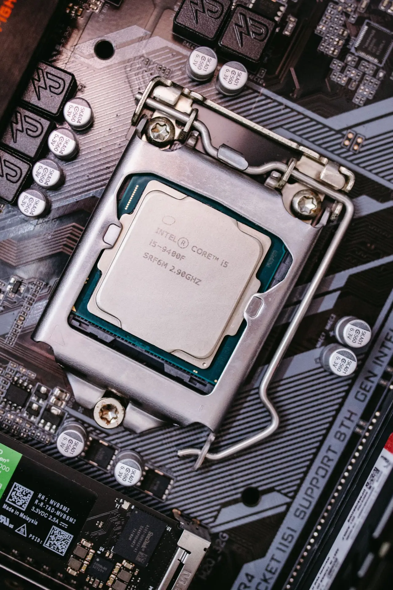 Intel Core i5-9400F processor